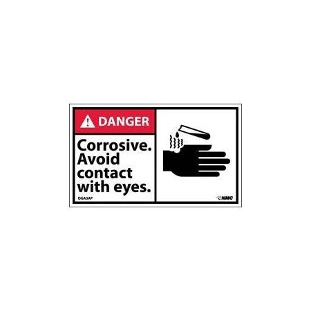 DANGER, CORROSIVE AVOID CONTACT